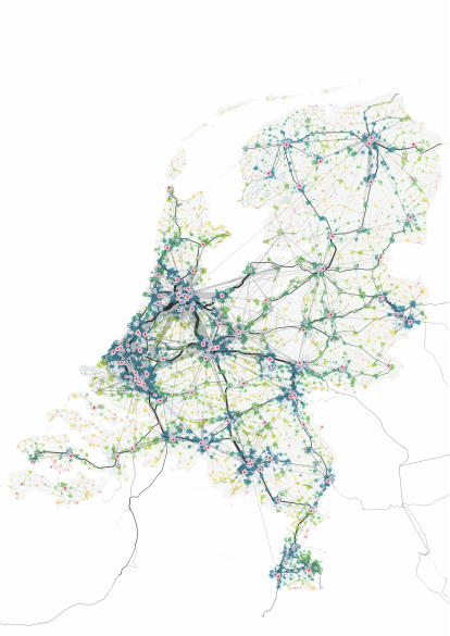 Bereikbaarheid (auto vs OV)